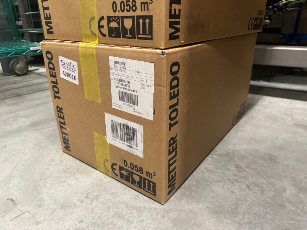 Image of Unused Mettler Toledo XPR8002S Digital Scale